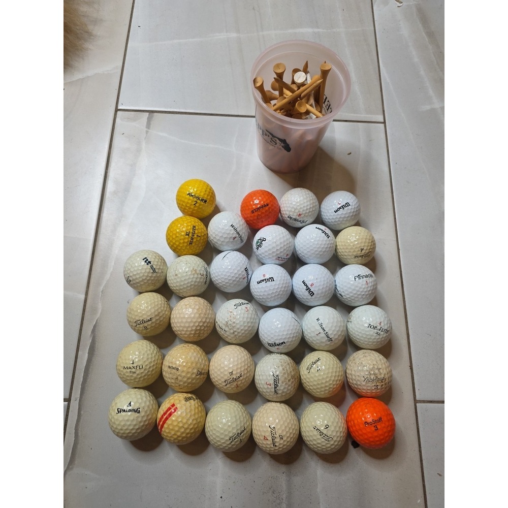32 Wilson Mix‎ Flash Sale 4A Golf Balls
